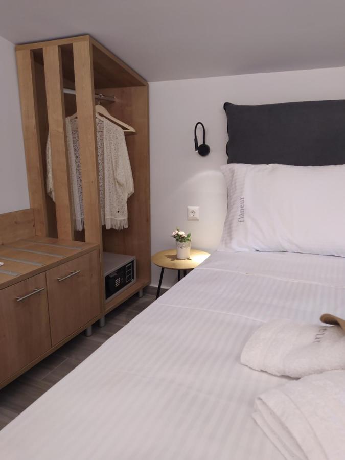 Flaneur Apartments Ormos Panagias Ngoại thất bức ảnh