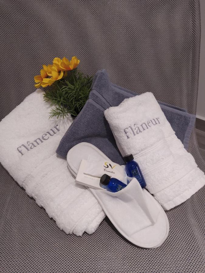 Flaneur Apartments Ormos Panagias Ngoại thất bức ảnh