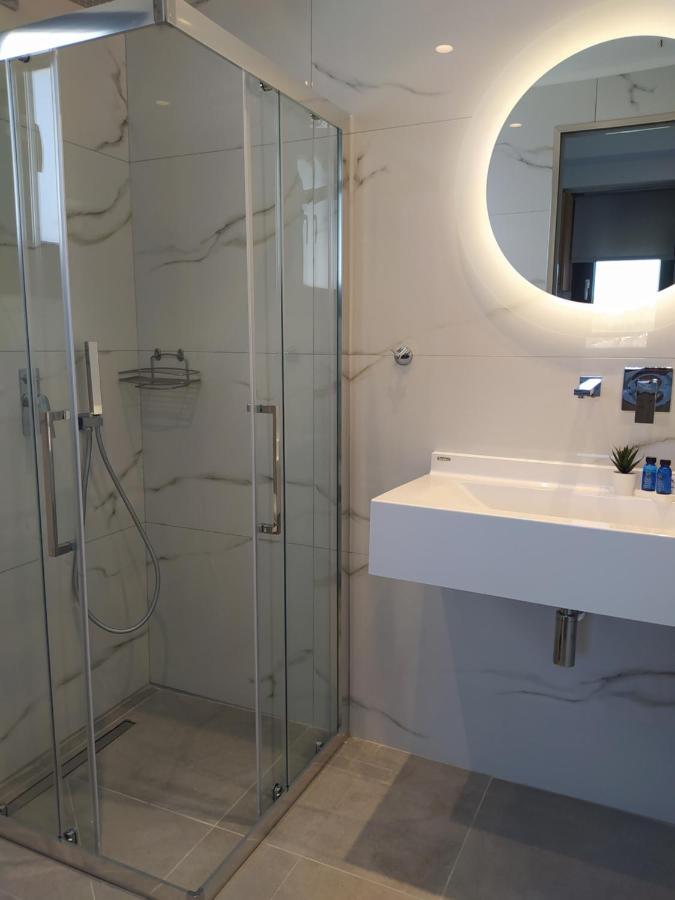 Flaneur Apartments Ormos Panagias Ngoại thất bức ảnh