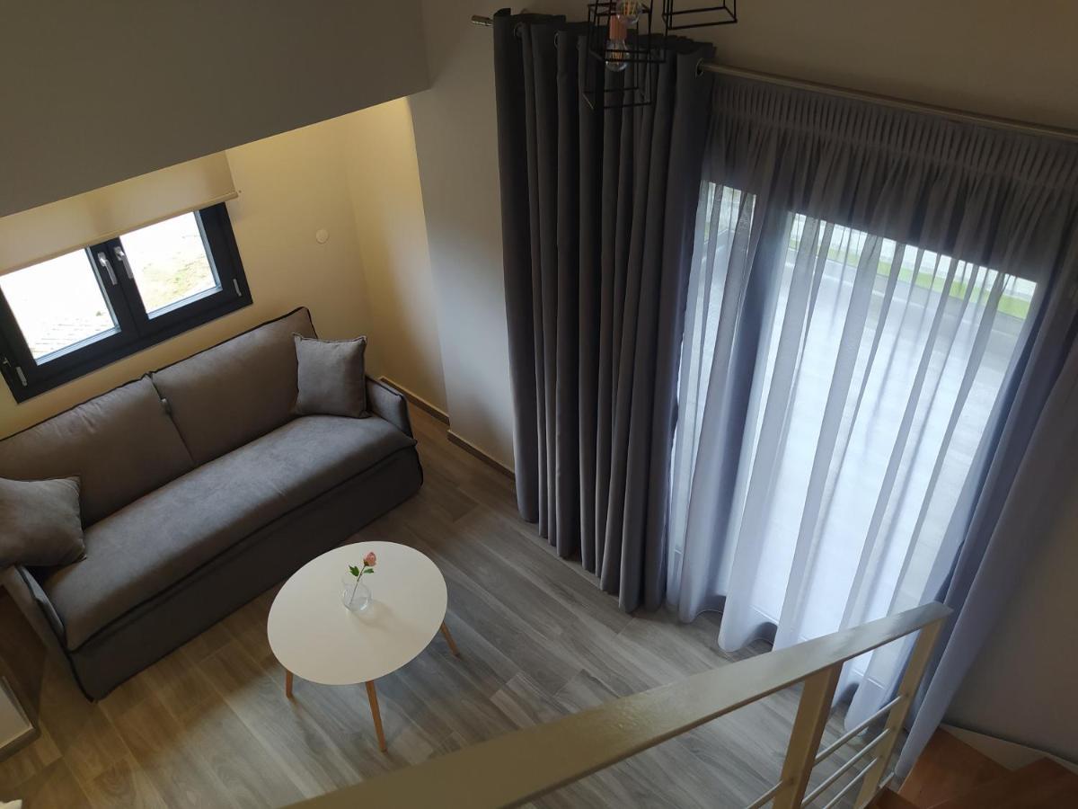 Flaneur Apartments Ormos Panagias Ngoại thất bức ảnh