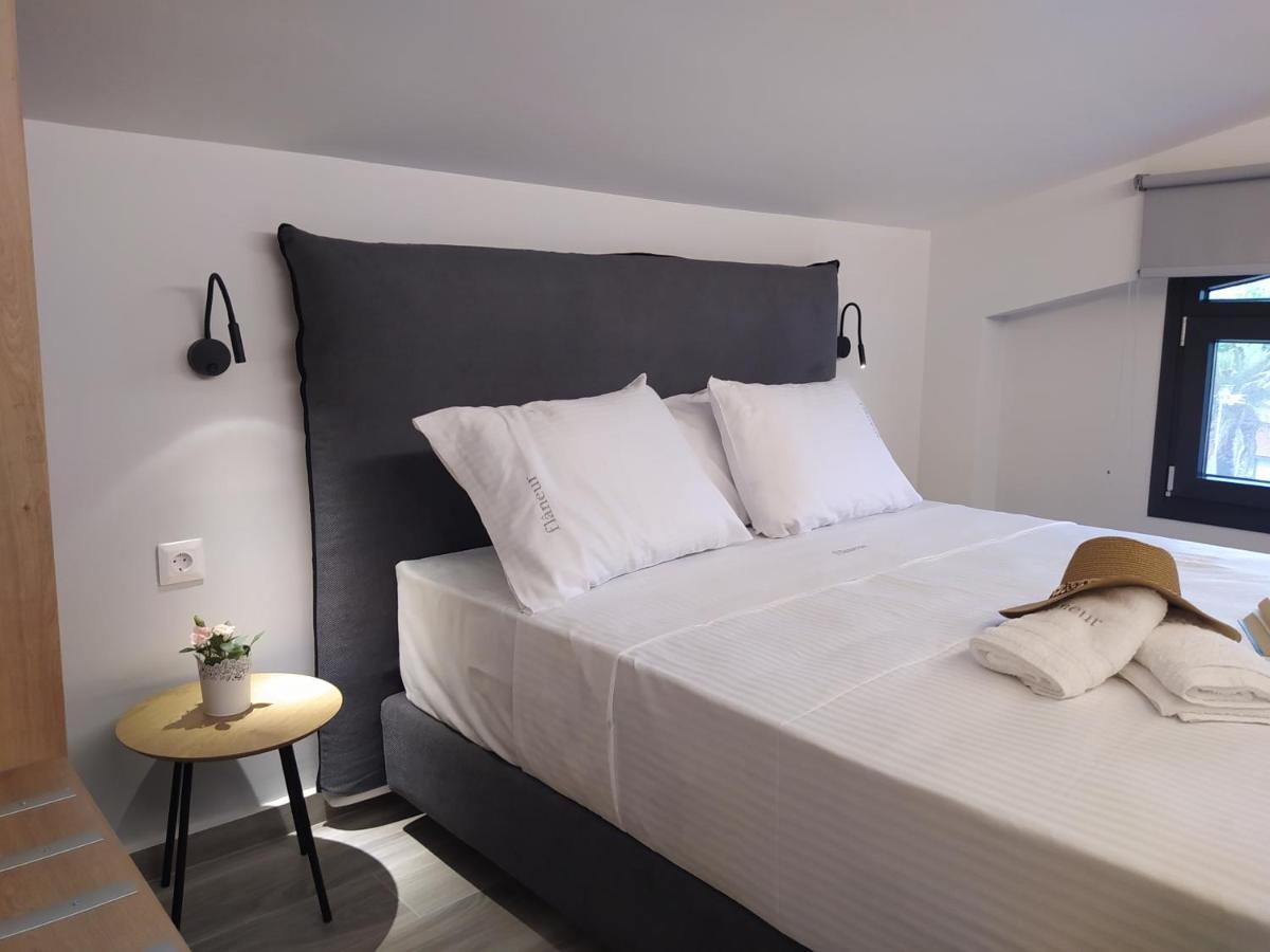 Flaneur Apartments Ormos Panagias Ngoại thất bức ảnh