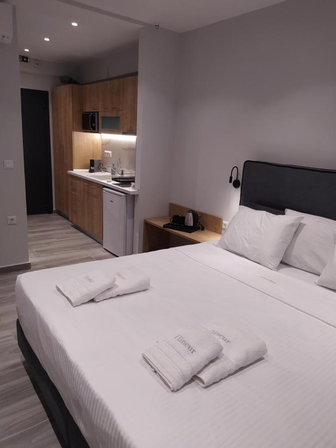 Flaneur Apartments Ormos Panagias Ngoại thất bức ảnh