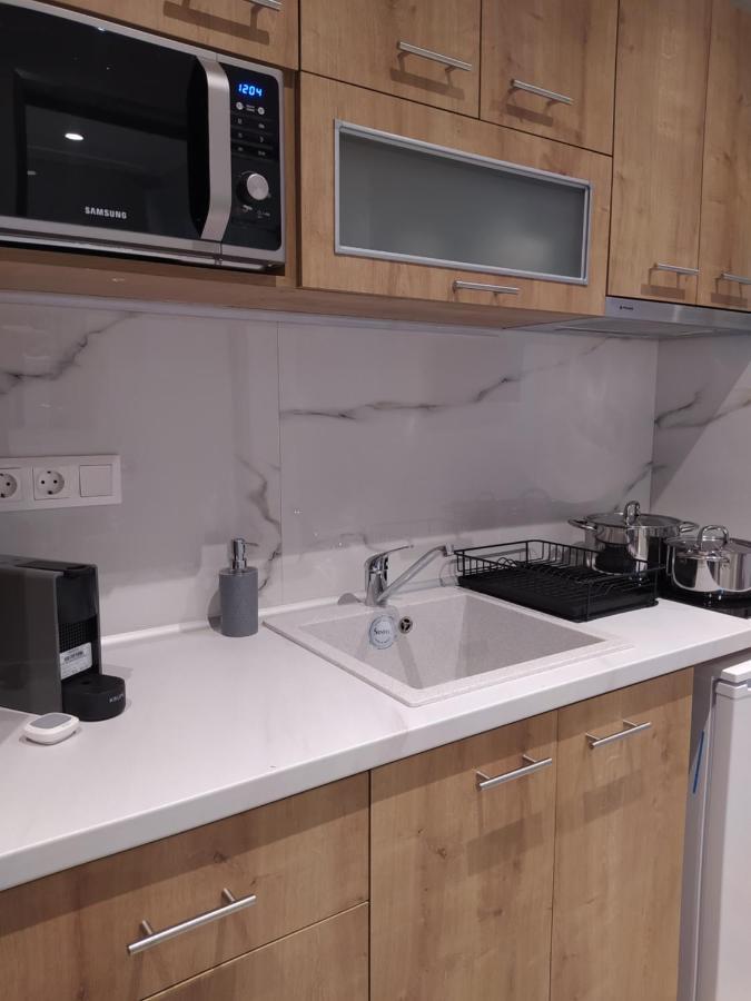 Flaneur Apartments Ormos Panagias Ngoại thất bức ảnh